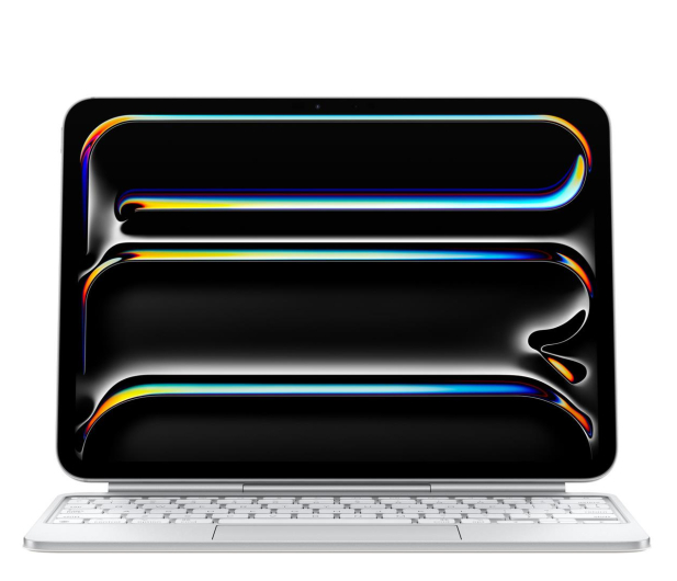 Apple OUTLET - Magic Keyboard iPad Pro 11'' M4 biały - 1343242 - zdjęcie